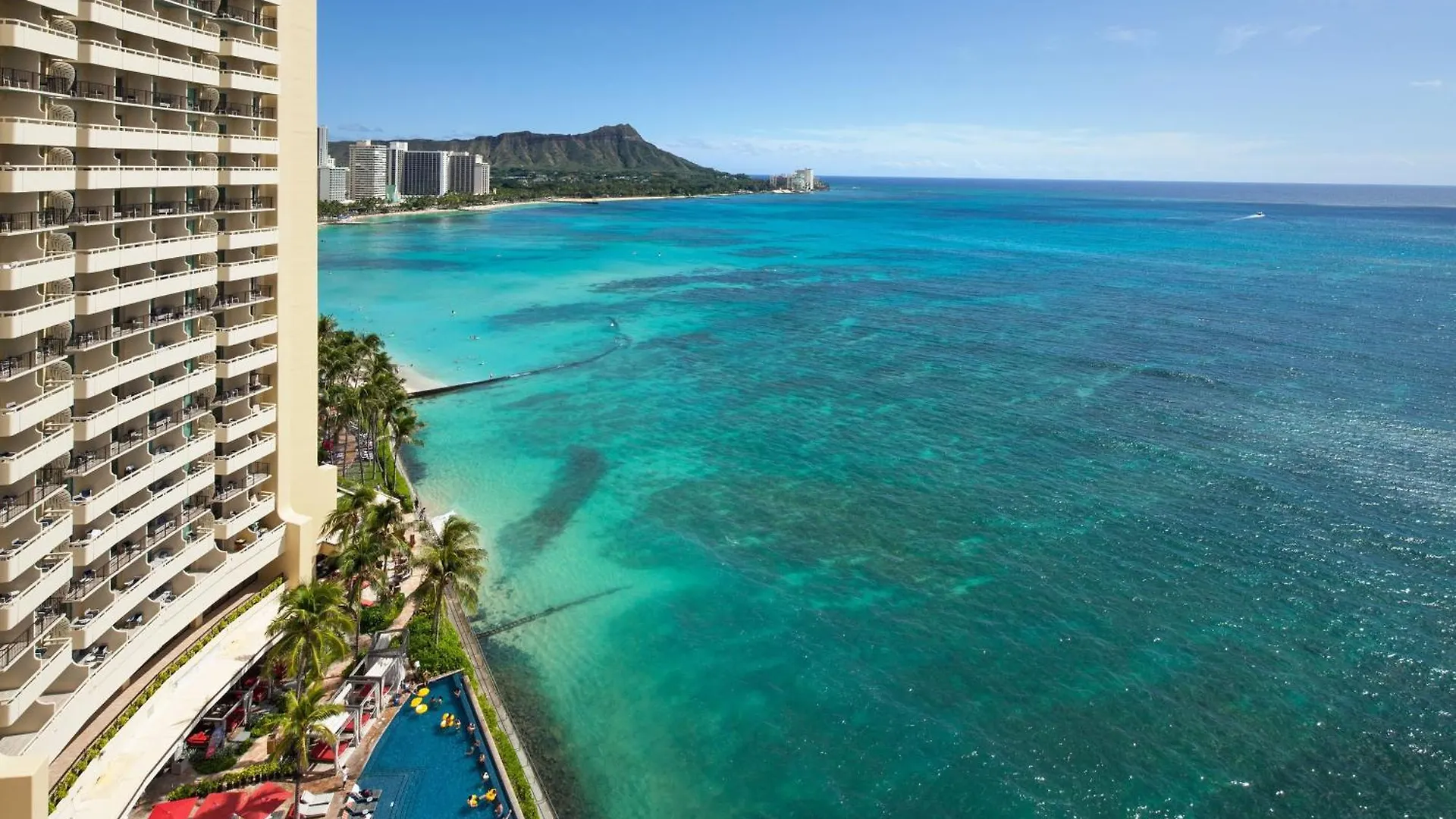 ****  הונולולו Sheraton Waikiki Beach Resort ארצות הברית