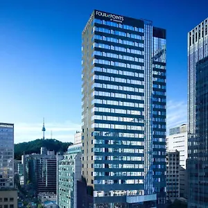 **** 호텔 포포인츠 바이 쉐라톤 조선, 서울 명동 대한민국