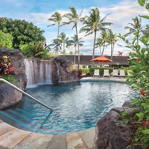 4* Semesteranläggning (resort) Kauai Coast At The Boy