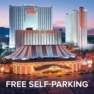 Circus Circus Hotel, Casino & Theme Park 3*, Las Vegas ABD