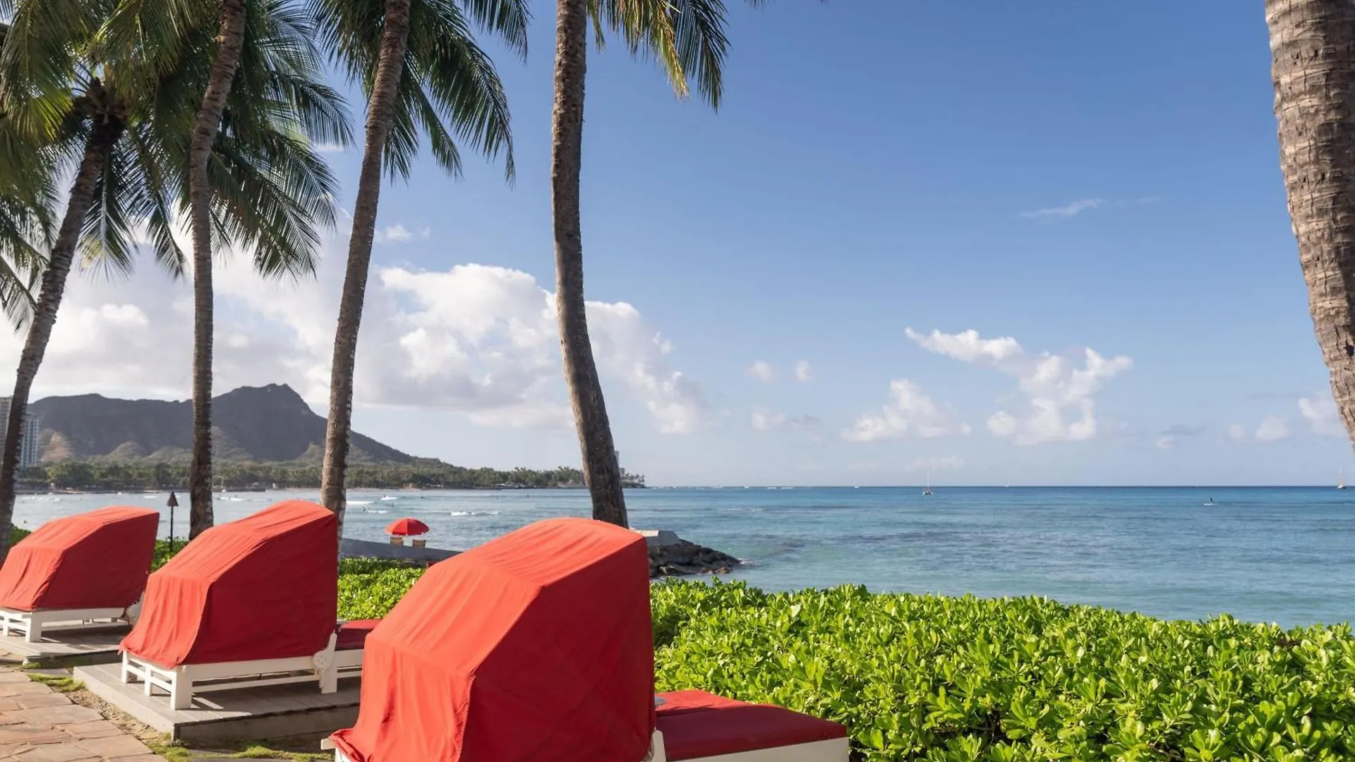 ****  Sheraton Waikiki Beach Resort Honolulu ABD