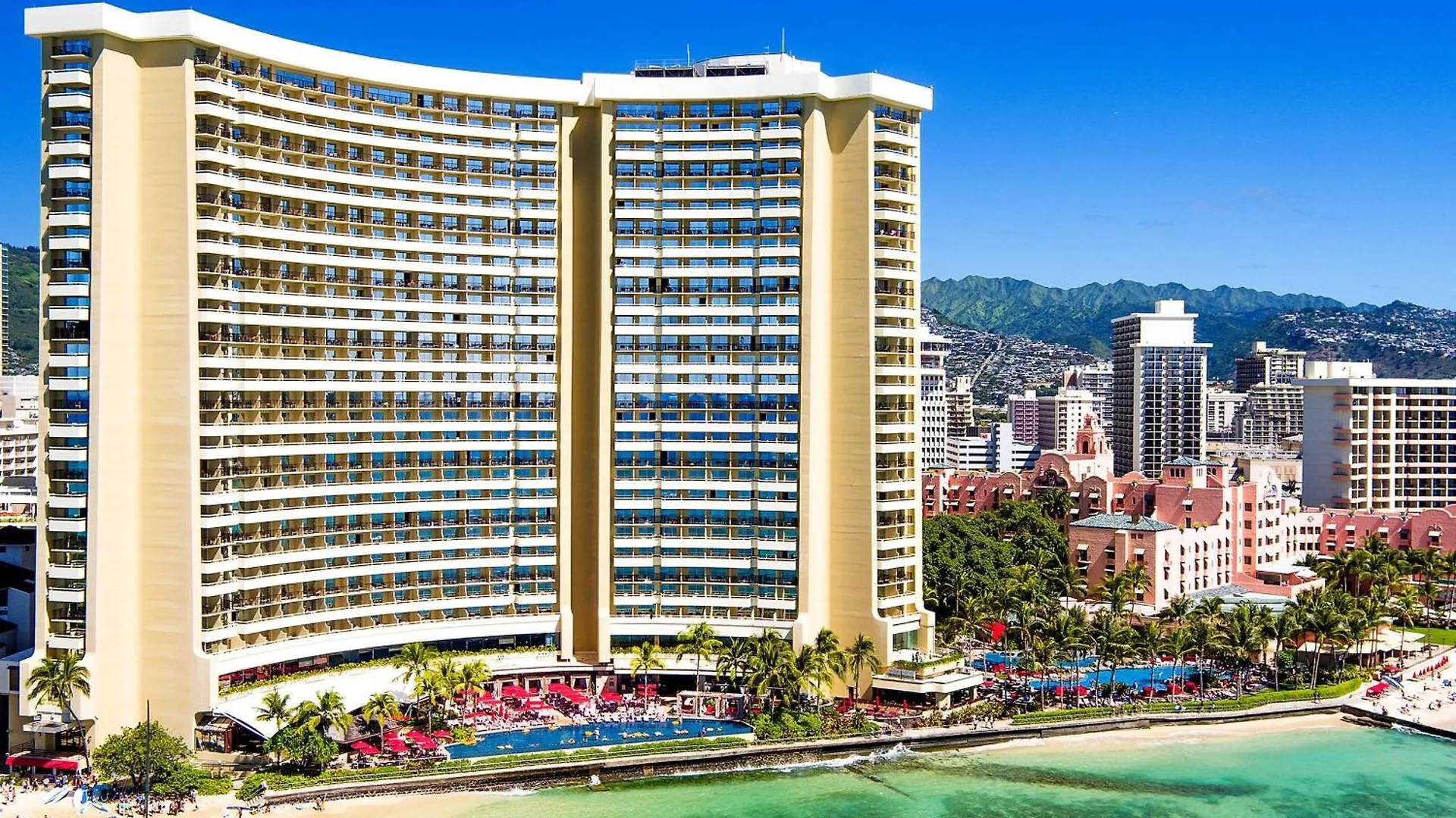 Sheraton Waikiki Beach Resort Honolulu