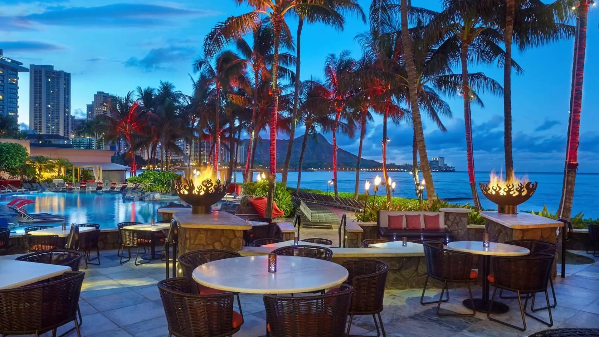****  Sheraton Waikiki Beach Resort Honolulu ABD