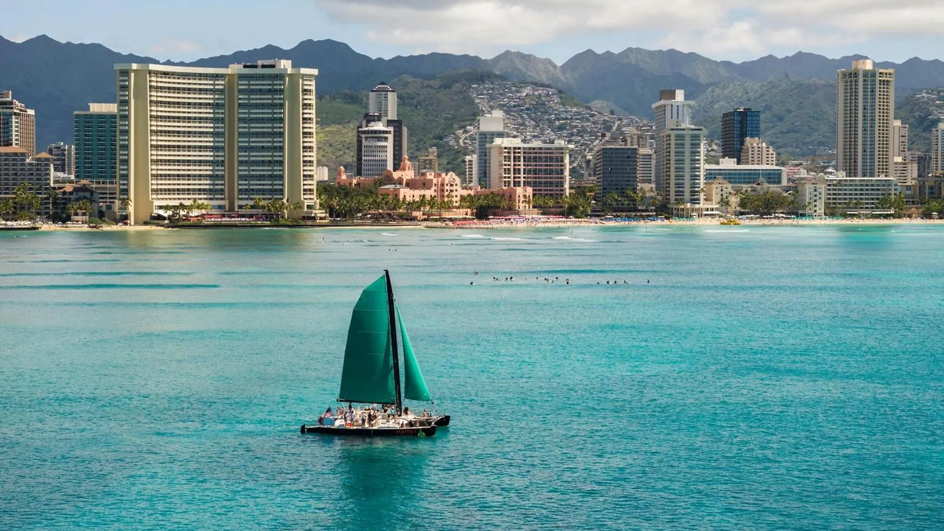 Sheraton Waikiki Beach Resort Honolulu