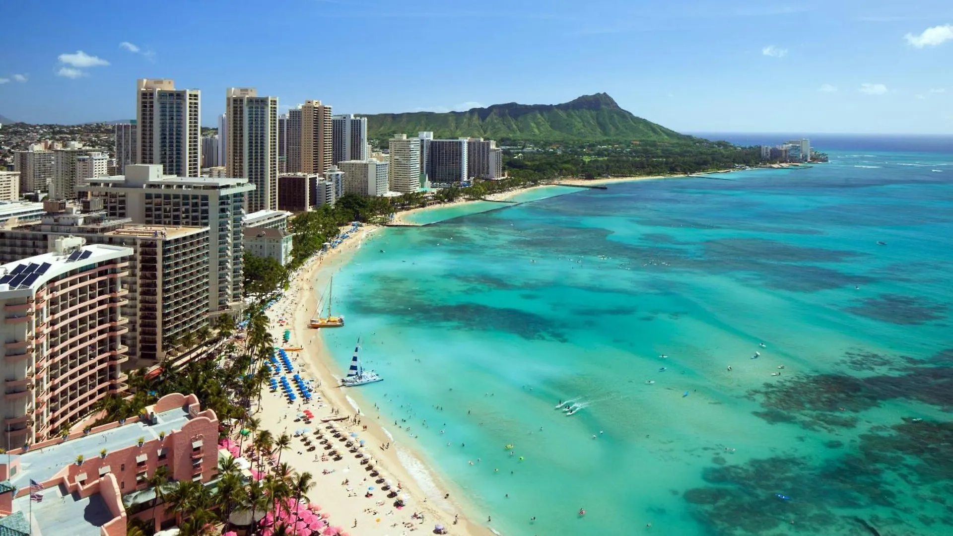 Sheraton Waikiki Beach Resort Honolulu 4*,  ABD