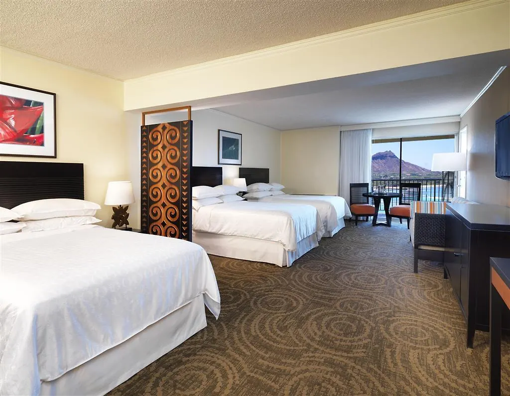 Sheraton Waikiki Beach Resort Honolulu