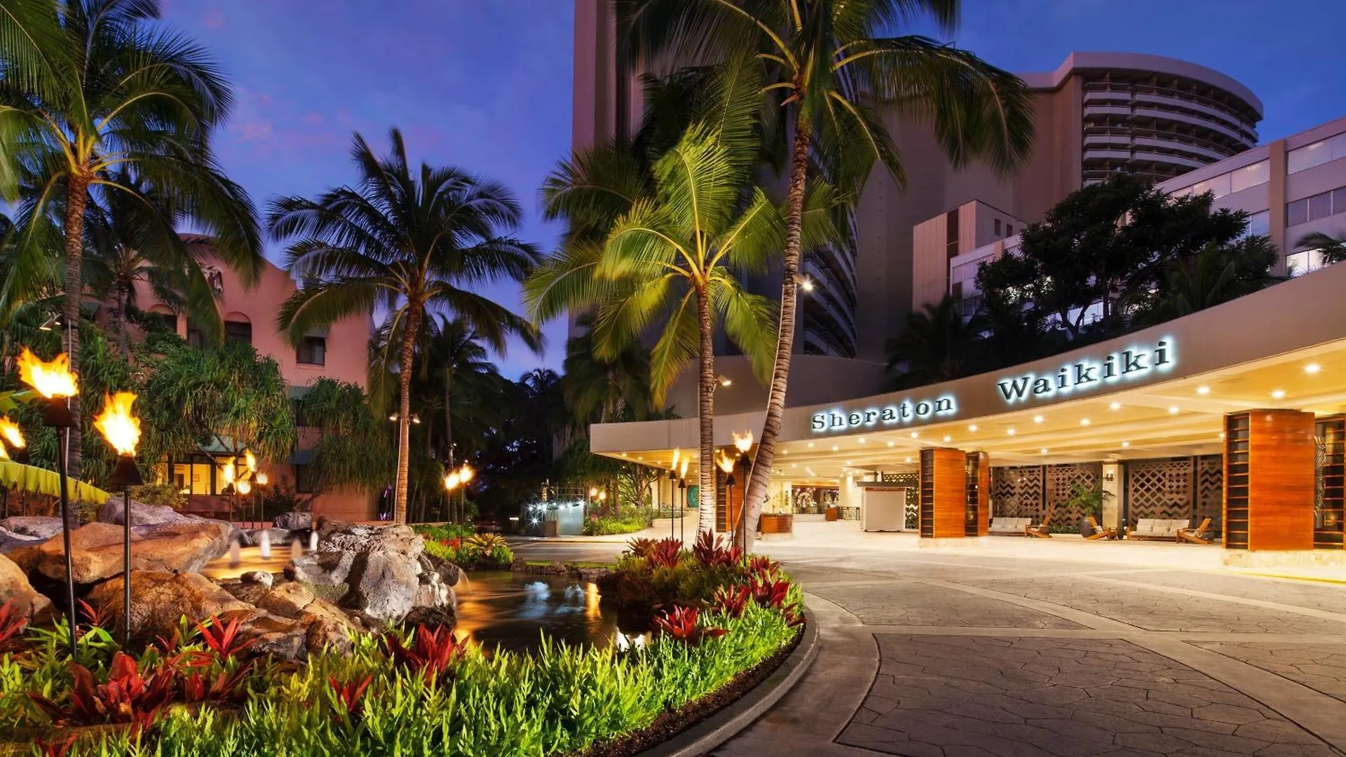 Sheraton Waikiki Beach Resort Honolulu
