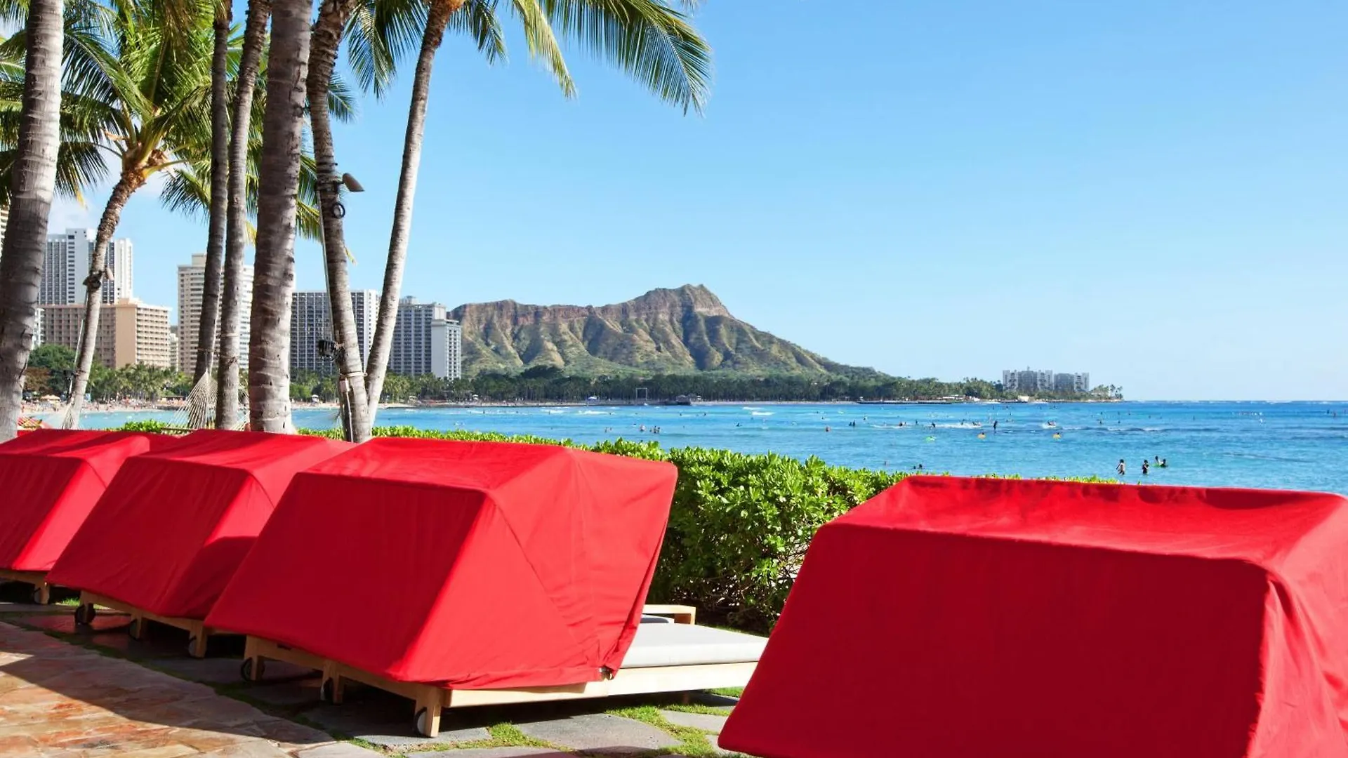 ****  Sheraton Waikiki Beach Resort Honolulu ABD