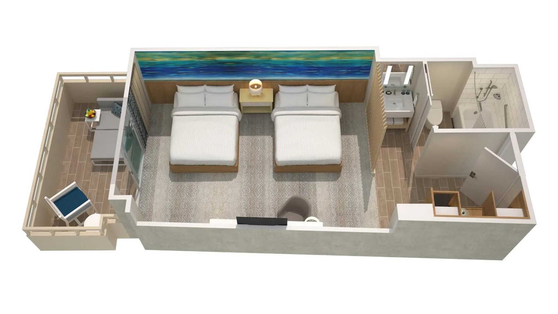 Sheraton Waikiki Beach Resort Honolulu 4*,  ABD